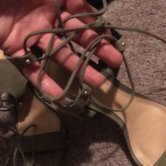 SEXY CORK HEEL SCHUTZ w dust bags - Picture 7 of 8